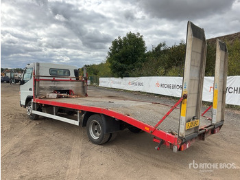 Camión caja abierta 2021 Mitsubishi Canter 4x2 Flatbed Truck: foto 4