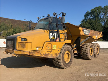 Dúmper articulado CATERPILLAR 730C2