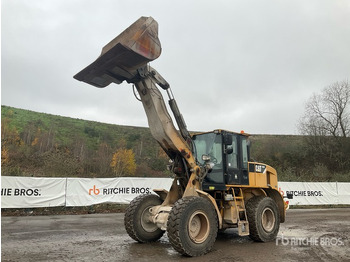 Cargadora de ruedas CATERPILLAR 924