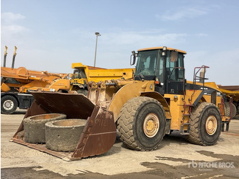 Cargadora de ruedas CATERPILLAR 980G