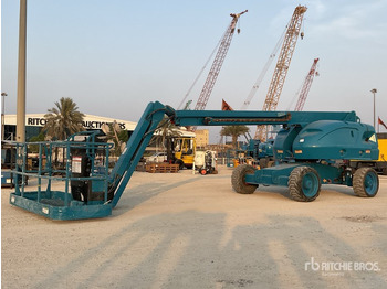 Plataforma telescopica 2007 JLG 460SJ 4WD Diesel Telescopic Boom Lift: foto 2