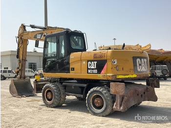 Excavadora de ruedas 2012 Cat M318D: foto 4 Excavadora de ruedas 2012 Cat M318D: foto 4