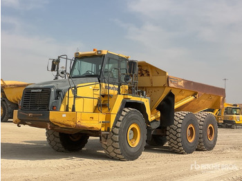 Dúmper articulado KOMATSU HM400