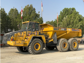 Dúmper articulado KOMATSU HM400