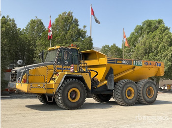 Dúmper articulado KOMATSU HM400