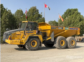 Dúmper articulado KOMATSU HM400
