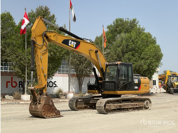Excavadora de cadenas CATERPILLAR 320D2