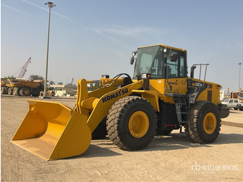 Cargadora de ruedas KOMATSU WA380