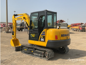 Miniexcavadora 2019 Komatsu PC56-7: foto 3