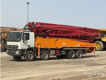 Camión bomba de hormigón SANY