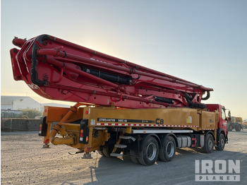 Camión bomba de hormigón 2020 Volvo FMX500 2020 Sany SYM5446THB 56 m on 8x ... Concrete Pump Truck: foto 4 Camión bomba de hormigón 2020 Volvo FMX500 2020 Sany SYM5446THB 56 m on 8x ... Concrete Pump Truck: foto 4