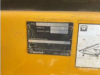 Excavadora de cadenas KOMATSU PC210LC-10