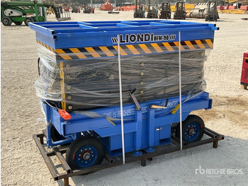 Plataforma de tijeras