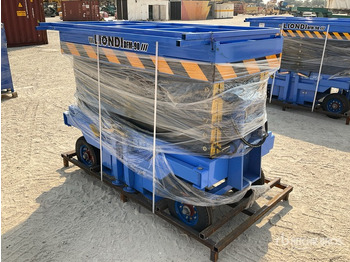 Plataforma de tijeras 2025 LIONDI DFM-90 Scissor Lift: foto 2 Plataforma de tijeras 2025 LIONDI DFM-90 Scissor Lift: foto 2