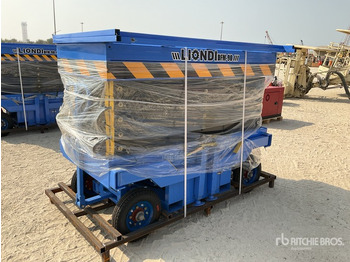 Plataforma de tijeras