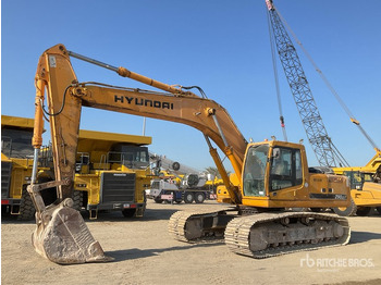 Excavadora de cadenas HYUNDAI