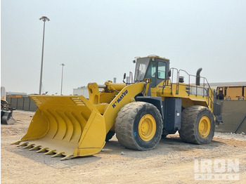 Cargadora de ruedas KOMATSU WA600-6