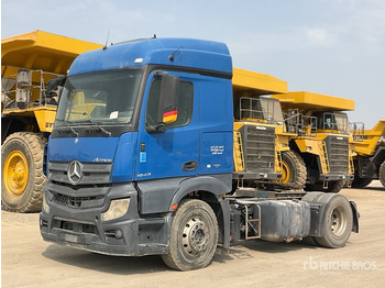 Cabeza tractora MERCEDES-BENZ Actros 1843