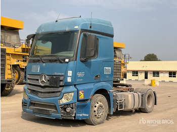 Cabeza tractora MERCEDES-BENZ Actros 1843