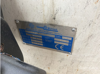 Fresadora en frío WIRTGEN