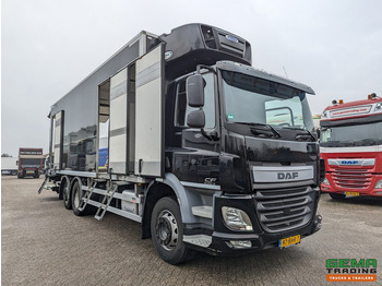 Camión frigorífico DAF CF 280 FAN 6x2/4 DagCab Euro6 - Koel-VriesBak 7.9m + Carrier Supra 1150MT + Laadklep 2000kg - 10/2025APK: foto 3
