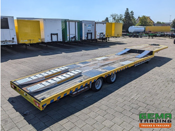 Semirremolque góndola rebajadas Jumbo T0120 DUE SemiDieplader - 2-Assen BPW  - Uitschuifbaar - Wielkuipen - Lier 2500KG - 80CM: foto 3
