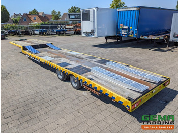 Semirremolque góndola rebajadas Jumbo T0120 DUE SemiDieplader - 2-Assen BPW  - Uitschuifbaar - Wielkuipen - Lier 2500KG - 80CM: foto 2