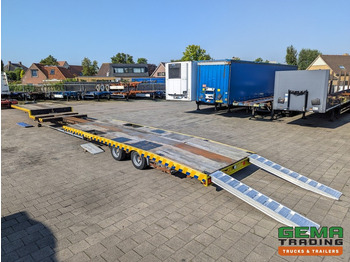 Semirremolque góndola rebajadas Jumbo T0120 DUE SemiDieplader - 2-Assen BPW  - Uitschuifbaar - Wielkuipen - Lier 2500KG - 80CM: foto 4