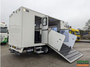 Leasing de MAN TGL 12.180 4x2 DoKa 7 pers. Euro5 EEV - Paardenwagen 2-Paards - 147.000km! - MARGE MAN TGL 12.180 4x2 DoKa 7 pers. Euro5 EEV - Paardenwagen 2-Paards - 147.000km! - MARGE: foto 2