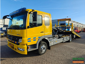 Leasing de Mercedes-Benz Atego 1224 L 4x2 Dagcabine Euro5 6CIL - Eurotechniek 4T + Lier 3.6T + Bril 2000kg Mercedes-Benz Atego 1224 L 4x2 Dagcabine Euro5 6CIL - Eurotechniek 4T + Lier 3.6T + Bril 2000kg: foto 1