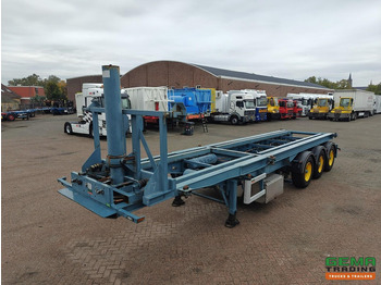 Semirremolque portacontenedore/ Intercambiable RENDERS