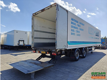Semirremolque caja cerrada SYSTEM TRAILERS GS PRS 18 2-Assen SAF - LiftAs en StuurAs -  Schijfremmen - Gesloten Opbouw - Laadklep 2000KG: foto 2