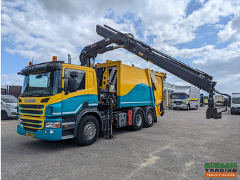Camión grúa SCANIA P 280