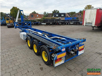 Semirremolque portacontenedore/ Intercambiable TINSLEY TT1527/40AS 3-Assen ROR - 30FT Kiepchassis - Rotary Feeder - Trommelremmen: foto 3