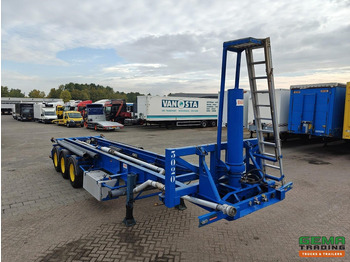 Semirremolque portacontenedore/ Intercambiable TINSLEY TT1527/40AS 3-Assen ROR - 30FT Kiepchassis - Rotary Feeder - Trommelremmen: foto 4