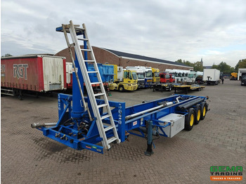 Semirremolque portacontenedore/ Intercambiable TINSLEY TT1527/40AS 3-Assen ROR - 30FT Kiepchassis - Rotary Feeder - Trommelremmen: foto 2