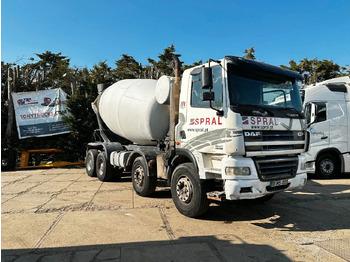 Camión hormigonera DAF CF 85 430
