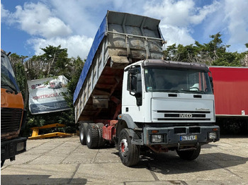 Camión volquete IVECO EuroTrakker