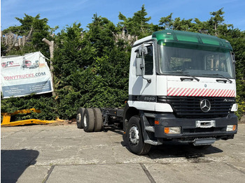 Camión chasis MERCEDES-BENZ Actros 2540