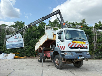 Camión volquete RENAULT Kerax 400