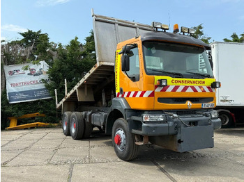 Camión volquete RENAULT Kerax 400