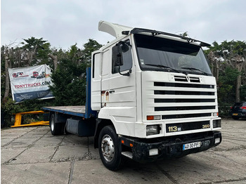 Camión caja abierta SCANIA P113