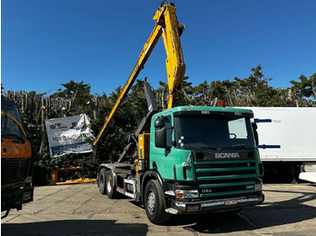 Camión portacontenedore/ Intercambiable SCANIA P114