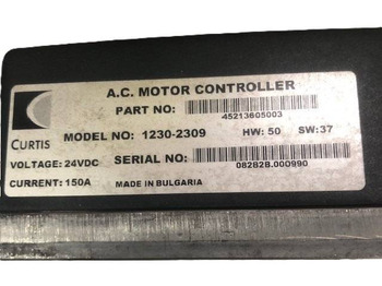 Sistema eléctrico para Equipo de manutención A.C. Motor Controller: foto 3