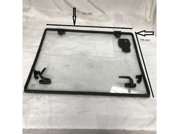 Ventana y piezas KOMATSU