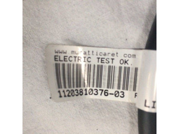 Cables/ Alambres para Equipo de manutención Harness for Linde: foto 3