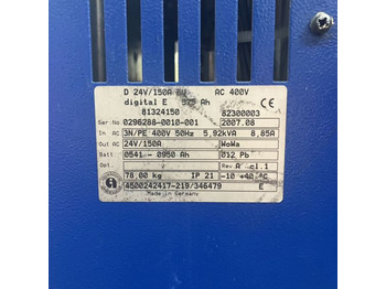 Sistema eléctrico HAWKER