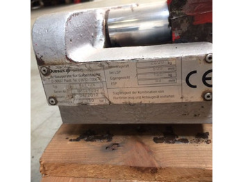 Implemento para Equipo de manutención Dürwen Fork positioner with Shaft guidance sideshift: foto 5