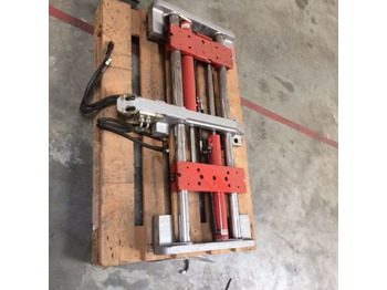Implemento para Equipo de manutención Dürwen Fork positioner with Shaft guidance sideshift: foto 3