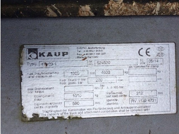 Horquillas KAUP